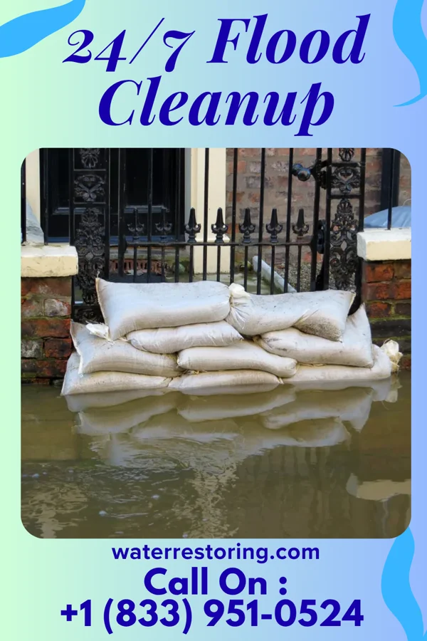 24/7 Flood Cleanup in Poneto, IN