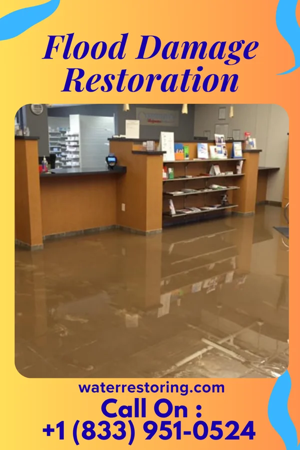 Flood Damage Restoration in Poneto, IN